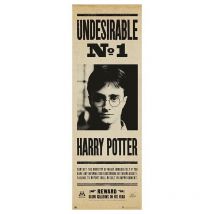 Grupo Erik - Poster Tür harry potter unerwünscht n§1