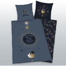 Harry potter parure de lit poudlard 135 x 200 cm 80 x 80 cm Herding 4474449050