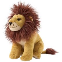 Noble Collection - harry potter peluche gryffindor lion mascot 21 cm NN7433