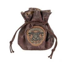 Harry potter marrone portamonete pouch harry potter pride