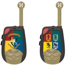 Lexibook - Harry Potter Walkie-Talkies Magische Kommunikation für kleine Zauberer