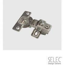 Selec Design - Charnière Cadre Selec Dec Rectangulaire Fixation à Vis Avec Base