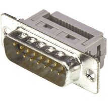 09 66 228 6700 Connettore maschio sub-d 180 ° Numero Poli (num): 15 Cavo piatto 1 pz. - Harting
