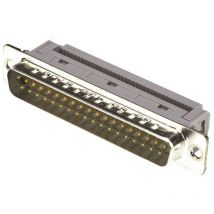 09 66 428 6700 Connettore maschio sub-d 180 ° Numero Poli (num): 37 Cavo piatto 1 pz. - Harting