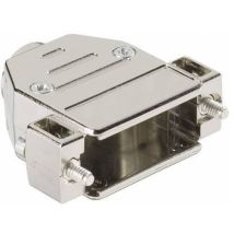 Harting 09 67 037 0443 09 67 037 0443 Guscio Sub-d Numero Poli (num): 37 Plastica Metallizzata 180 ° Argento 1 Pz.