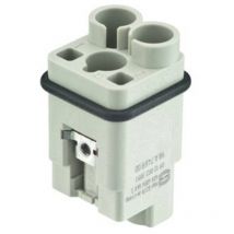 Inserto a punta 09 12 002 3051 Harting Contenuto: 1 pz.