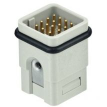 Inserto a punta 09 12 021 3001 Harting Contenuto: 1 pz.