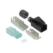 Harting 09451511500 RJ45 Male Connector - Cable Mount - Straight - 1 Port