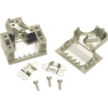 Harting - 09 67 009 0573 09670090573 d-sub Gehäuse Polzahl: 9 Kunststoff 45 ° Grau 1 St.