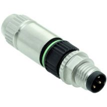 21 02 159 1305 Connettore per cavo Spina dritta Tot poli: 3 1 pz. - Harting