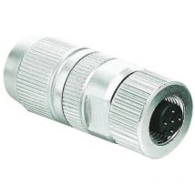 21 03 282 2405 Connettore non confezionato per sensore o attuatore M12 Presa dritta Numero di poli: 4 1 pz. - Harting