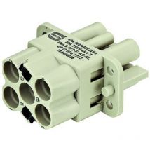 Harting - Inserto presa 09 12 006 2763 Contenuto: 1 pz.