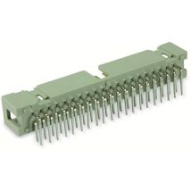 Harting - Wannenstiftleiste gewinkelt ohne Verriegelung, 09 18 550 6323, Kontakte 50
