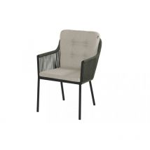 Cairo Rope Dining Stuhl inkl. Sitz- und Rückenkissen - Hartman