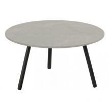 Monaco Beistelltisch r60cm x h30cm schwarz - Hartman