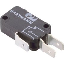 Ptr Hartmann 04g01b01x01a Microrupteur 04g01b01x01a 250 V/ac 16 A 1 X Off/(on) À Rappel 1 Pc(s) W911241