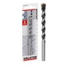 Hartmetall-bohrerspitze Beton Ø 5x85mm - Kreator
