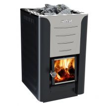 Harvia - Pro 20 Sauna Holzofen 24,1 kW Saunaofen Holz mit BImSchV Stufe 2