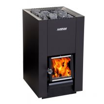 Harvia - Linear 18 Compact Sauna Holzofen 14,3 kW Saunaofen Holz BImSchV Stufe 2