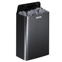 The Wall SW90E black 9,0 kW Saunaofen Elektroofen Saunaheizgerät schwarz - Harvia