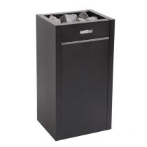 Harvia - Virta HL70 Premium Saunaofen 6,8 kW finnischer Saunaofen Standofen schwarz