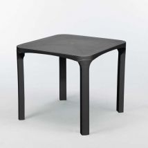 Harzentisch Rattan Effekt Olè Grandsoleil - Black