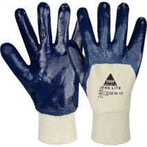 Hase Handschuhe Gelb/blau Nitril "jena Lite" 12