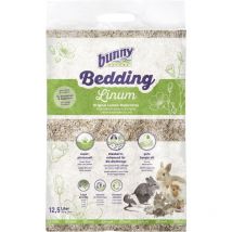 Bedding Linum 125l für Nager Futtertrog & Kleintierfutter - Bunny