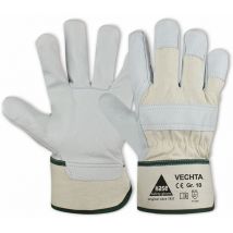 Arbeitshandschuhe Narbenleder, en 388, en 420, Größe 9 - Hase Safety Gloves