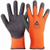 ThermoFlex Winterhandschuhe – Polyacrylstrick – Latexschaum-Beschichtung – Ergonomisches Design – Gartenhandschuhe – Größe 10