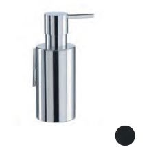 Hashi dosatore metallo a parete nero opaco codice prod: 000HS30M23 - Stilhaus
