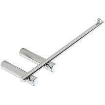 Hashi porta rotolo cromato codice prod: 000HS1108 - Stilhaus