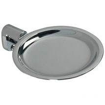 Hashi porta sapone in metallo a parete cromato codice prod: 000HS09M08 - Stilhaus