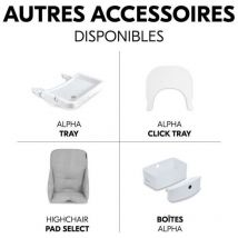 Seggiolone 664032 Beta+ Evolutivo Non Ribaltabile Bianco - Hauck