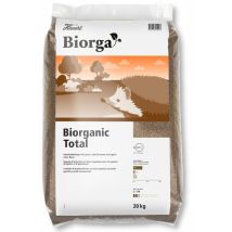 Hauert - Biorganic Total 20 Kg Universaldünger Rasendünger Fibl Biodünger Blumen