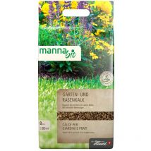 Manna - Bio Gartenkalk Rasenkalk 8 Kg Meeresalgen Bodenaktivator Bodenverbesserer