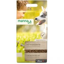 Manna Bio Rasendünger 15kg Dünger Biodünger Ökodünger Naturdünger Bodenaktivator