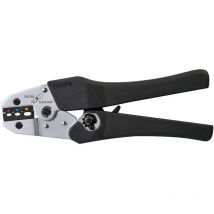 Haupa - pince à sertir cosses, connecteurs, embouts, 210761 schirmanschluss