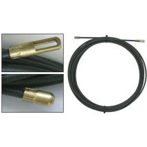 Stahl-einziehspirale 20 M, Ø 4 Mm Mit Suchfeder Und Zugöse 150206