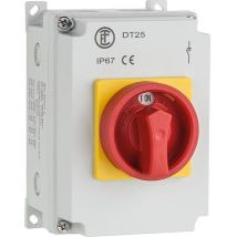 Haupt-not-aus-reparaturschalter Ds063 3931-t99/35-dv-mrg 3x63a, 1s/1ö, N+pe Klemme