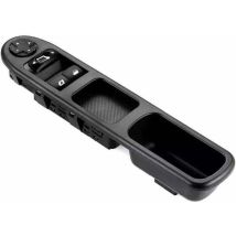 Hauptschalter Für Fensterheber (linkslenker) 6554.qc, Kompatibler Fensterheberschalter Für Peugeot 207