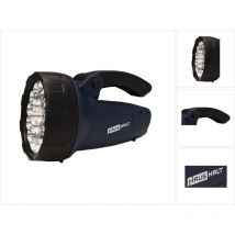 Haushalt - GD-3019 Lampe de poche led 1 w, 80 Lumens - ip 65 - Noire ( 000051350240 )