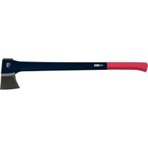 Haushalt - Hache HH-427E, 710 mm, 1,5 kg, tête en acier inoxydable, avec manche caoutchouté antidérapant en rouge ( 000051405555 )