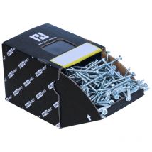 Haushalt - Tornillos universales domésticos para madera 3,5 x 45 mm PZ2 - 1600 piezas (4x 000051371108)