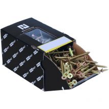 Haushalt - Vis à bois universelle 3,5 x 20 mm PZ2 - 1000 pièces (2x 000051371132)