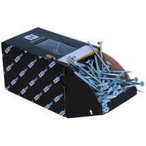 Viti universali per legno 4,5 x 45 mm PZ2 - 400 pezzi (000051371170) - Haushalt