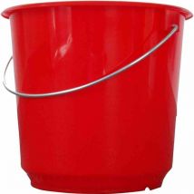 Haushaltseimer 15 l rot