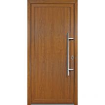 Meeth - Signum ExklusivPVC Model 01, innen: golden Oak, außen: golden Oak, Breite: 108cm, Höhe: 208cm, Öffnungsrichtung: din rechts