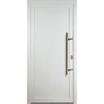 Signum Exklusivpvc Model 01, Innen: Weiß, Außen: Weiß, Breite: 98cm, Höhe: 208cm, Öffnungsrichtung: Din Rechts