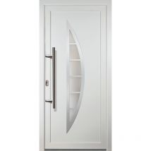 Meeth - Signum ExklusivPVC Model 28, innen: weiß, außen: weiß, Breite: 88cm, Höhe: 200cm, Öffnungsrichtung: din links